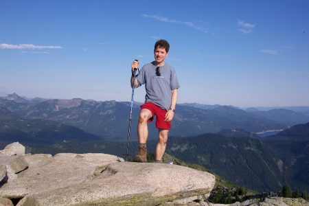 Hiking in Cascade Mountains, 2008