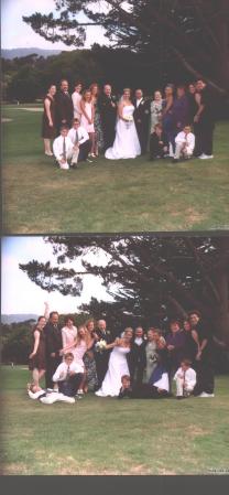 Rick & Donna's wedding. 2003