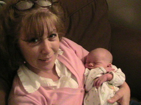 My first grandson - Nov 2007