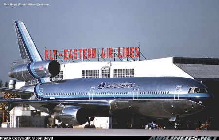 Eastern Airlines DC-10 - The Good Ole Days