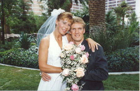 Our Wedding Day - August 17, 1997