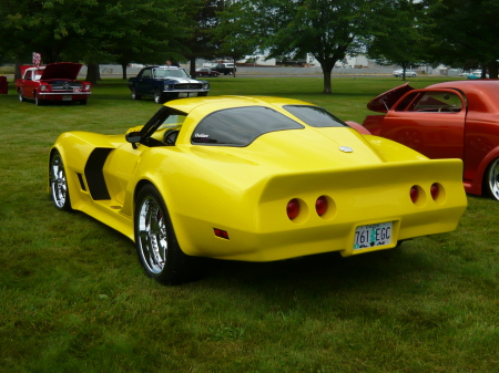 vette at salem show