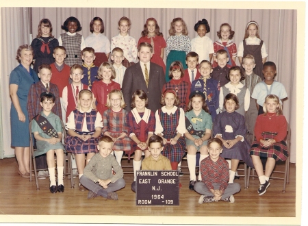 Franklin Elementary School 1964