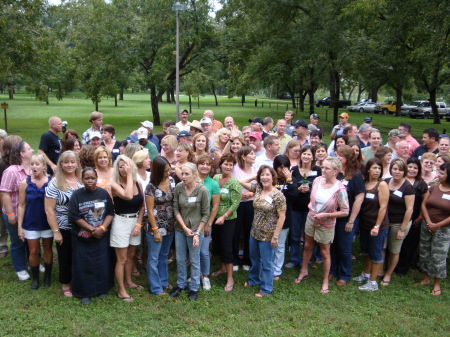 The Class of 1979 group picture