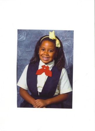 My seven years old school Picture (Zoe')