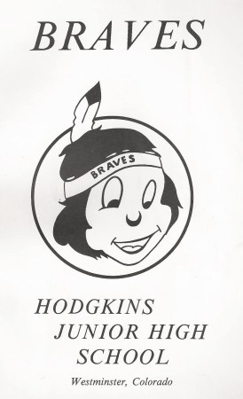 J. Hodgkins Junior High School Logo Photo Album