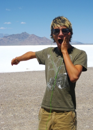 Salt Flats Aug 09