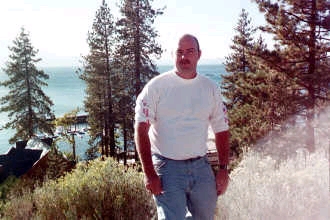 My hubby Rick at Lake Tahoe