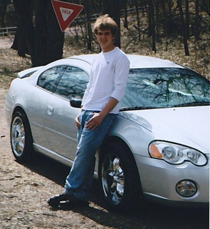 Chris Senior pic 19yrs old 2009