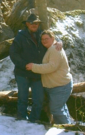 Brother Shannon Bratton and wife Billie Jo.