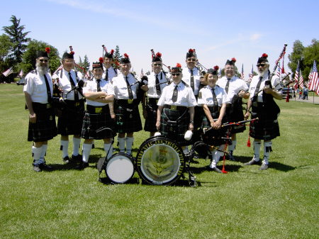 Stag n Thistle Pipe Band