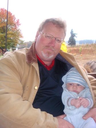 Halloween 2009 w/youngest grandson - Ethan