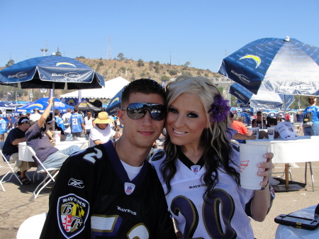 Ravens Game in San Diego