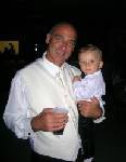 Me and Shooter at TJ's (my Son) wedding