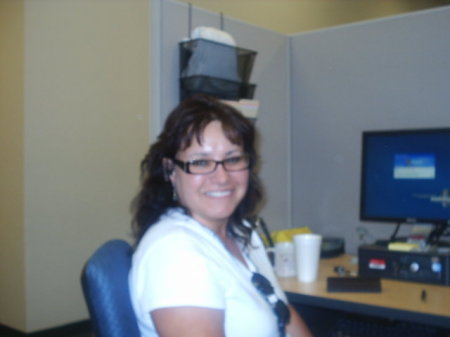 At work  2008