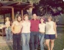 family get together 1974