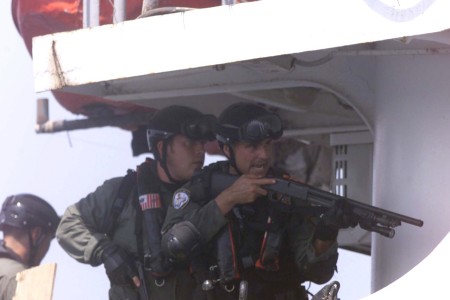 JSM VBSS & USCG LEDET in Harms Way