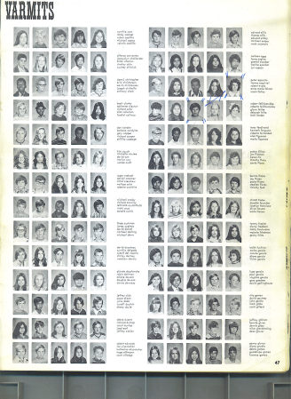 1973 yr. book page 2