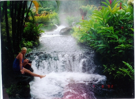 Tabacon Hot Springs Arenal Volcano Costa Rica