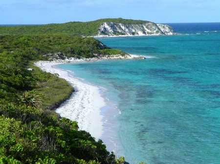 Rum Cay White Cliffs