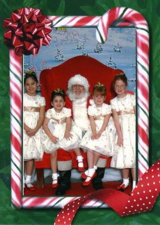 Girls Day With Santa