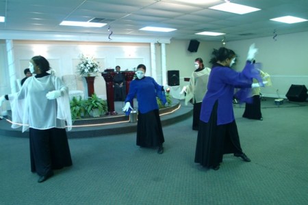 Dance ministry