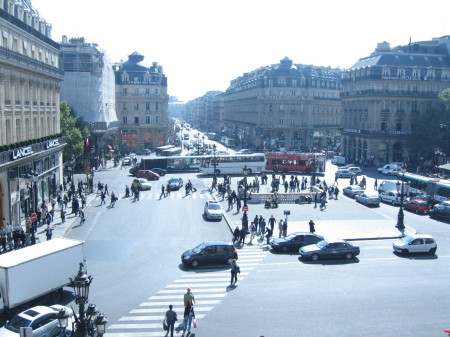 Downtown Paris