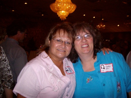 Rhonda Bohannon and Kathy Darr