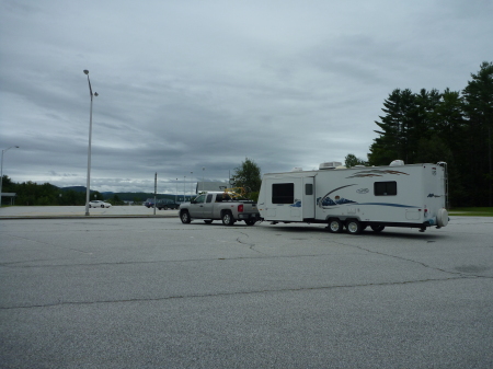 Cottage on wheels