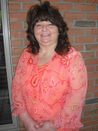 Kathy Adkins on Mother's Day 2009