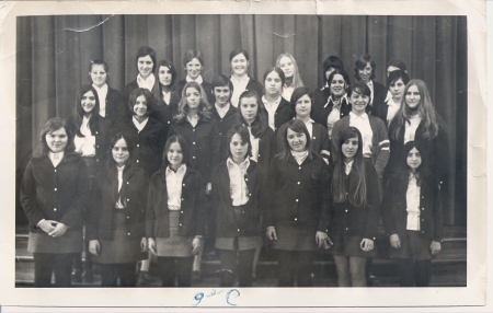 École secondaire St-Joseph - 1970 - 9e-C