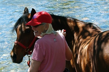 Debi and Mocha