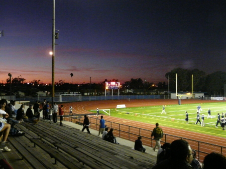 Beautiful Evening for a Game