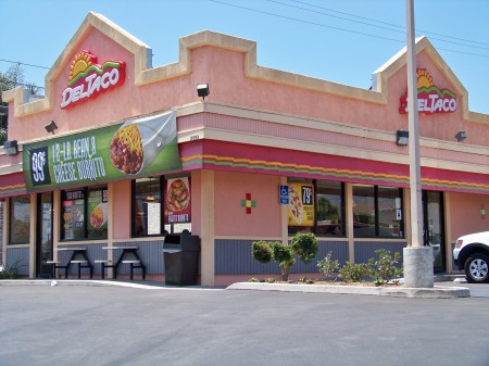 Del Taco on Hamner Avenue