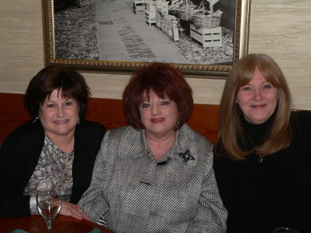 Girls GET TOGETHER Jan.9,2010 Olive Garden