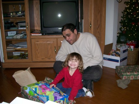 My sonadrien and his daughter-Tiara