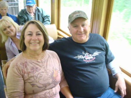 Train ride in Skagway