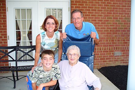 4 Generations - Matthew, Me, My Dad and Nani