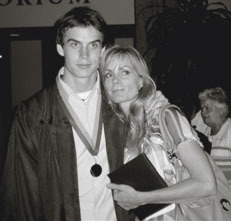 Kaleb's HS graduation