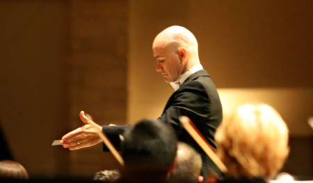 Silas conducting