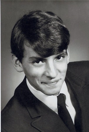 keith's senior picture 1971