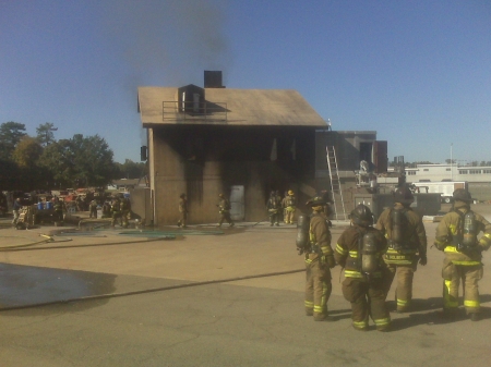 Georgia Fire Academy-Burn Building