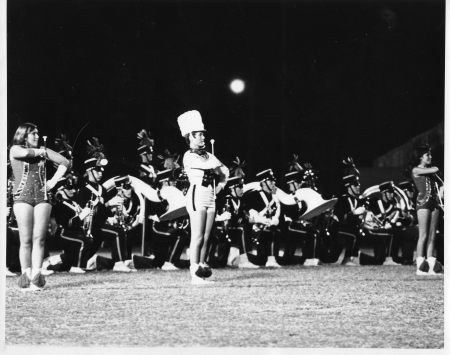 1968 Marching Band Performance