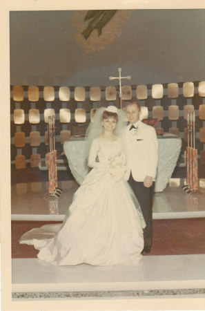 wedding 1967