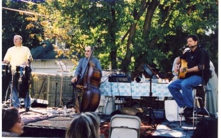 2008 outdoor gig in Philadelphia