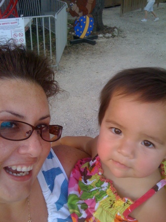 Me and my baby neice Natalie