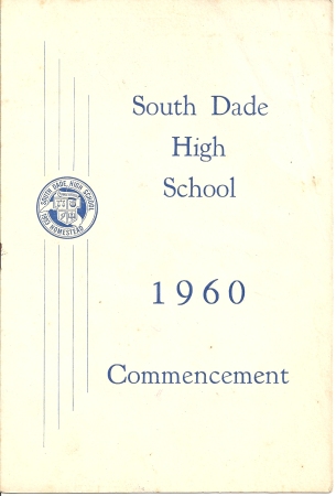 1960 Commencement