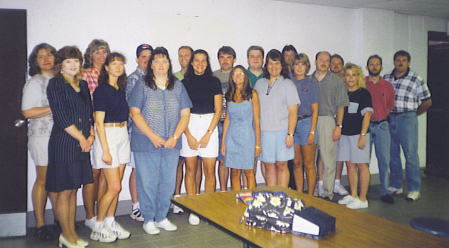 15 year class reunion in 1999