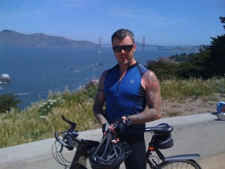 ON a 100 mile ride in San francisco
