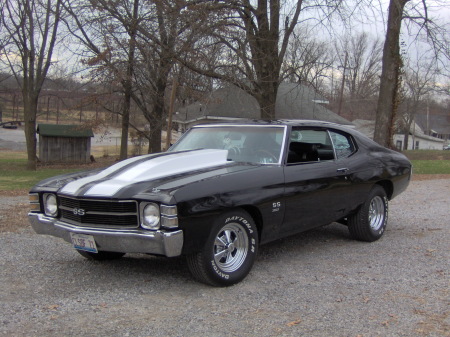 Our 1971 Chevelle SS